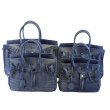 画像1: 23 Y2K Vintage Denim Remake BK tote shoulder bag デニム リメイク BKトートショルダーバッグ (1)