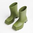 画像7: Paris head rain shoes short boots  厚底ラバーレインシューズショートブーツ (7)