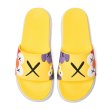画像1: 23 Unisex kaws flip flops soft bottom sandals slippers Beach sandals  ユニセックス男女兼用 カウズ プラットフォーム フリップフロップ  シャワー ビーチ サンダルN  (1)