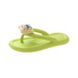 画像1: 23 Sponge bob 3D Neon Color Tong slippers flip flops soft bottom sandals slippers スポンジボブ トング フリップフロップサンダル シャワーサンダル ビーチサンダル  (1)