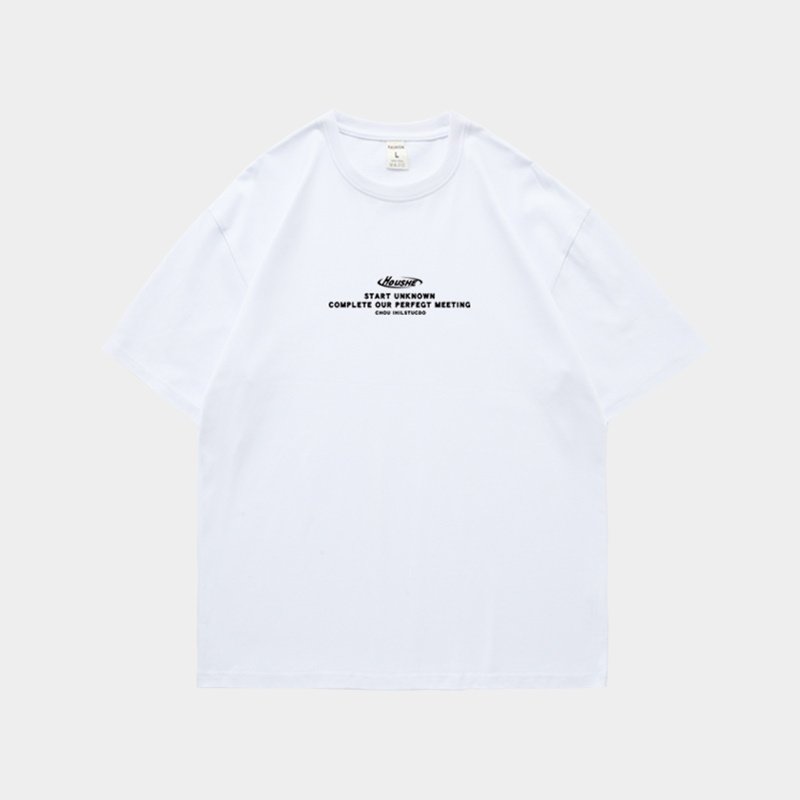 画像4: Unisex hip hop cash register bag bear print round neck Half sleeveT-shirt  ユニセックス男女兼用レジバッグベア熊プリント半袖 Tシャツ (4)