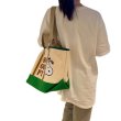 画像8: Snoopy cartoon cute canvas large-capacity messenger tote Shoulder handbag　スヌーピーラージサイズキャンバスショルダートートバッグ ショッピングエコバッグ (8)