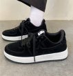 画像4: star leather Lace-up Sneakers  ユニセックス男女兼用スター星 レザースニーカー レースアップ スニーカー (4)