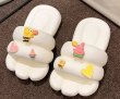 画像7: spongebob badge  flip flops soft bottom sandals slippers スポンジボブ バッジ付き フリップフロップサンダル シャワーサンダル ビーチサンダル  (7)