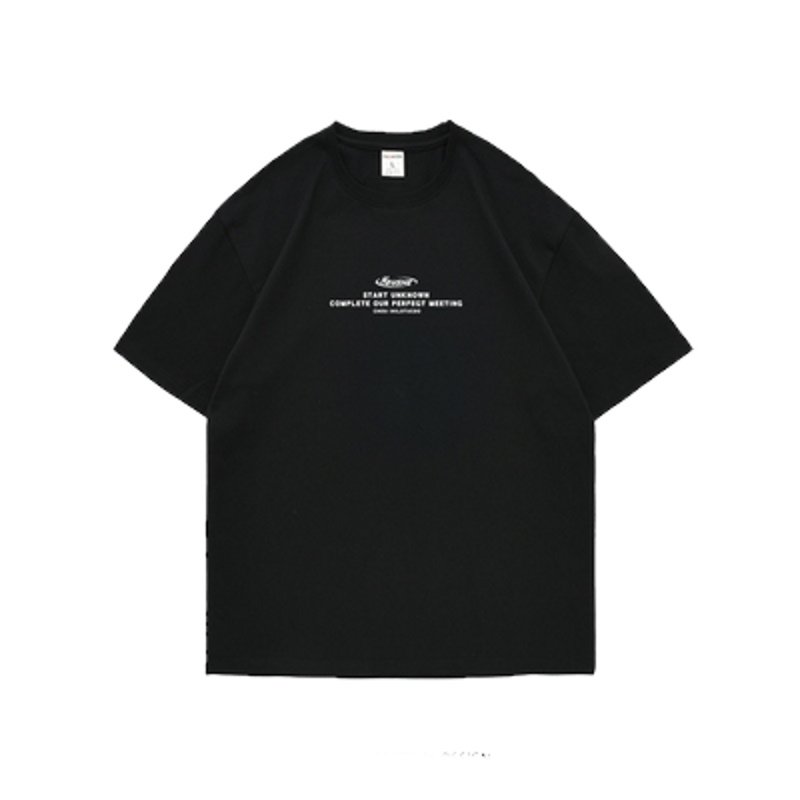 画像3: Unisex hip hop cash register bag bear print round neck Half sleeveT-shirt  ユニセックス男女兼用レジバッグベア熊プリント半袖 Tシャツ (3)