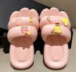 画像6: spongebob badge  flip flops soft bottom sandals slippers スポンジボブ バッジ付き フリップフロップサンダル シャワーサンダル ビーチサンダル  (6)