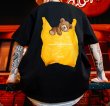 画像6: Unisex hip hop cash register bag bear print round neck Half sleeveT-shirt　 ユニセックス男女兼用レジバッグベア熊プリント半袖 Tシャツ (6)