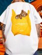 画像7: Unisex hip hop cash register bag bear print round neck Half sleeveT-shirt　 ユニセックス男女兼用レジバッグベア熊プリント半袖 Tシャツ (7)