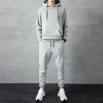画像2: Men& Women NY Setup Hoodie and Pants Set  NYニューヨークヤンキースセットアップユニセックス男女兼用スウェットフーディ＆パンツセット (2)