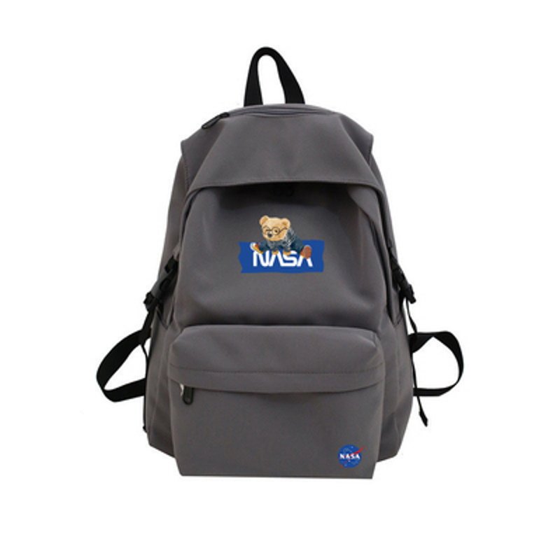 画像14: NASA×3 PatternBear joint  backpack shoulder  bag  ユニセックス男女兼用ナサnasa×ベア3パターン熊バックパック ショルダーリュック トートショルダー バッグ　 (14)