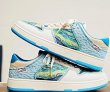 画像4:  Unisex Mens Landscape paintingprint sneakers ユニセックス メンズ風景画プリント レースアップ スニーカー (4)