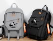 画像5: NASA×Astronaut joint  backpack shoulder  bag  ユニセックス男女兼用ナサnasa×宇宙飛行士バックパック ショルダーリュック トートショルダー バッグ　 (5)