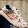 画像5:  Unisex Mens Landscape paintingprint sneakers ユニセックス メンズ風景画プリント レースアップ スニーカー (5)