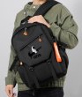 画像4: NASA×Astronaut joint  backpack shoulder  bag  ユニセックス男女兼用ナサnasa×宇宙飛行士バックパック ショルダーリュック トートショルダー バッグ　 (4)