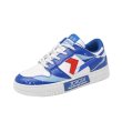 画像5:  Unisex Mens blue paint Landscape paintingprint sneakers ユニセックス メンズブルーペイントプリント レースアップ スニーカー (5)