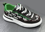 画像10:  Unisex Mens bearbrick print sneakers ユニセックス メンズベアブリックプリント レースアップ スニーカー (10)
