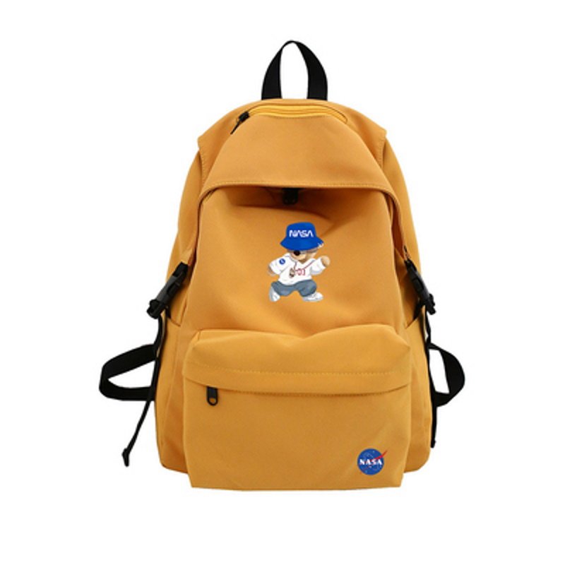 画像8: NASA×3 PatternBear joint  backpack shoulder  bag  ユニセックス男女兼用ナサnasa×ベア3パターン熊バックパック ショルダーリュック トートショルダー バッグ　 (8)