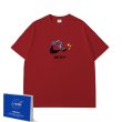 画像8: Unisex Tom and Jerry Broken Nike Print round neck T-shirt　 ユニセックス男女兼用トムとジェリートム＆ジェリー半袖 Tシャツ (8)