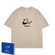 画像7: Unisex Tom and Jerry Broken Nike Print round neck T-shirt　 ユニセックス男女兼用トムとジェリートム＆ジェリー半袖 Tシャツ (7)