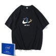 画像9: Unisex Tom and Jerry Broken Nike Print round neck T-shirt　 ユニセックス男女兼用トムとジェリートム＆ジェリー半袖 Tシャツ (9)