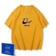 画像6: Unisex Tom and Jerry Broken Nike Print round neck T-shirt　 ユニセックス男女兼用トムとジェリートム＆ジェリー半袖 Tシャツ (6)