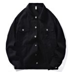 画像4: NASA x Tom and Jerry Broken swoosh Denim G Jean  G jacket jumper ユニセックス 男女兼用NASAナサ×トムとジェリーブロークンスウォッシュGジャンジャケット ブルゾン スタジャン (4)