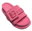 画像11: tweed sandals sandals slippers  ツイードベルト付きフラットサンダル  (11)