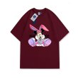 画像6: Mickey Mouse & Bugs Bunny Print T-shirt　ミッキーマウス＆バックスバニープリント半袖袖Tシャツ  (6)