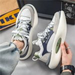 画像6:  Unisex Mens Platform lace-up  ユニセックス メンズプラットフォームレースアップ スニーカー (6)
