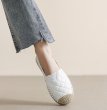 画像6: women's quilted flat espadrilles shoes Pumps　キルティングフラットエスパドリーユパンプス　 (6)
