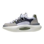 画像1:  Unisex Mens Platform lace-up  ユニセックス メンズプラットフォームレースアップ スニーカー (1)