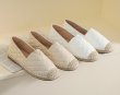 画像7: women's quilted flat espadrilles shoes Pumps　キルティングフラットエスパドリーユパンプス　 (7)