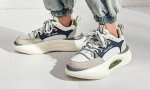 画像5:  Unisex Mens Platform lace-up  ユニセックス メンズプラットフォームレースアップ スニーカー (5)