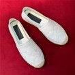 画像9: women's quilted flat espadrilles shoes Pumps　キルティングフラットエスパドリーユパンプス　 (9)