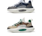 画像4:  Unisex Mens Platform lace-up  ユニセックス メンズプラットフォームレースアップ スニーカー (4)