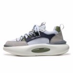 画像2:  Unisex Mens Platform lace-up  ユニセックス メンズプラットフォームレースアップ スニーカー (2)