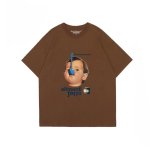 画像4: SALE セール Unisex spoon baby print round neck Half sleeveT-shirt　 ユニセックス男女兼用スプーンベビープリント半袖 Tシャツ (4)