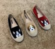 画像8: women's Dog embroidery espadrille slip-on flat shoes  Pumps　ドッグ犬刺繍フラットエスパドリーユパンプス　 (8)