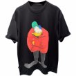 画像5: Unisex Donald Dark  round neck T-shirt　 ユニセックス男女兼用ドナルドダック半袖 Tシャツ (5)