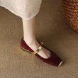 画像11: women's small fragrance style Mary Janeshoes Pumps　メリージェーンストラップパンプス　 (11)