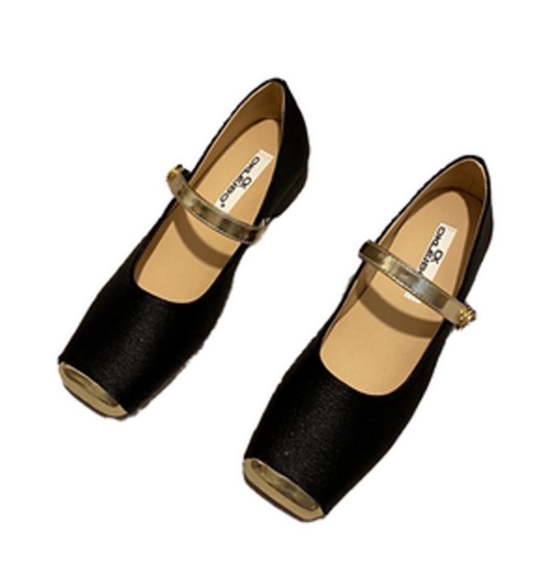 画像6: women's small fragrance style Mary Janeshoes Pumps　メリージェーンストラップパンプス　 (6)