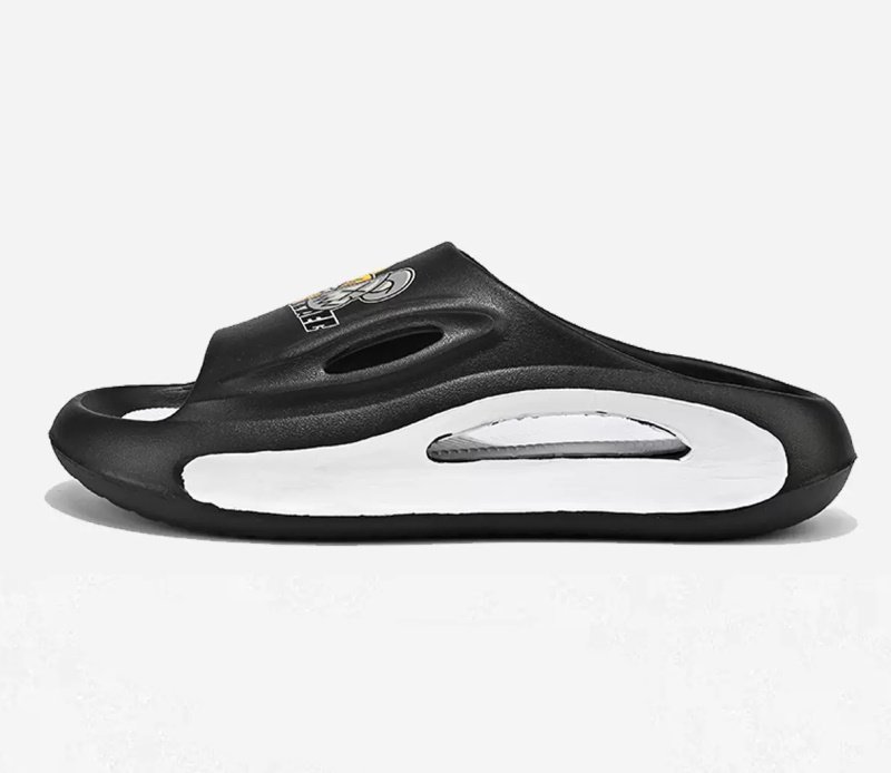 画像2: half kaws slippers flip flops  soft bottom sandals slippers  男女兼用ハーフカウズフリップフロップサンダルシャワーサンダル ビーチサンダル　ユニセックス男女兼用 (2)