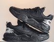 画像4:  Unisex Mens graphic paint lace-up sneakers  ユニセックス メンズバックグラフィックペイントレースアップ スニーカー (4)