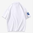画像4: Unisex NASA x One Point Bear polo shirt Half sleeveT-shirt　 ユニセックス男女兼用ナサ×ワンポイントベア ポロシャツ (4)