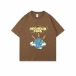 画像8: Unisex earth bear print round neck Half sleeveT-shirt　 ユニセックス男女兼用アースベアプリント半袖 Tシャツ (8)