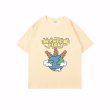 画像16: Unisex earth bear print round neck Half sleeveT-shirt　 ユニセックス男女兼用アースベアプリント半袖 Tシャツ (16)