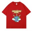 画像2: Unisex earth bear print round neck Half sleeveT-shirt　 ユニセックス男女兼用アースベアプリント半袖 Tシャツ (2)