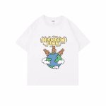 画像3: Unisex earth bear print round neck Half sleeveT-shirt　 ユニセックス男女兼用アースベアプリント半袖 Tシャツ (3)