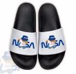 画像1: NASA×Running Bear slippers flip flops  soft bottom sandals slippers  男女兼用NASAナサ×ランニングベアフリップフロップサンダルシャワーサンダル ビーチサンダル　ユニセックス男女兼用 (1)