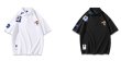 画像5: Unisex NASA x One Point Bear polo shirt Half sleeveT-shirt　 ユニセックス男女兼用ナサ×ワンポイントベア ポロシャツ (5)